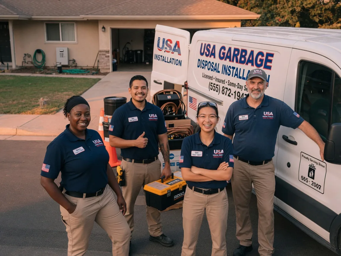 Garbage Disposal Replacement company in Waipio, HI